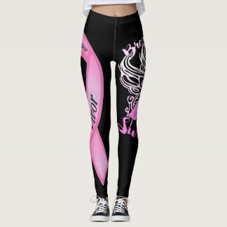 Legging Sobrevivência do Câncer da Mama