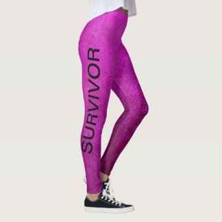 Legging Sobrevivência Personalizada Fácil de Design