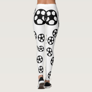 Legging  soccer ball