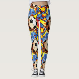 Legging Soccer Burst
