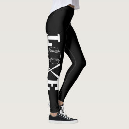 Legging Softball do amor