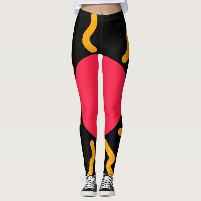 Legging Sol bonito (Frente)