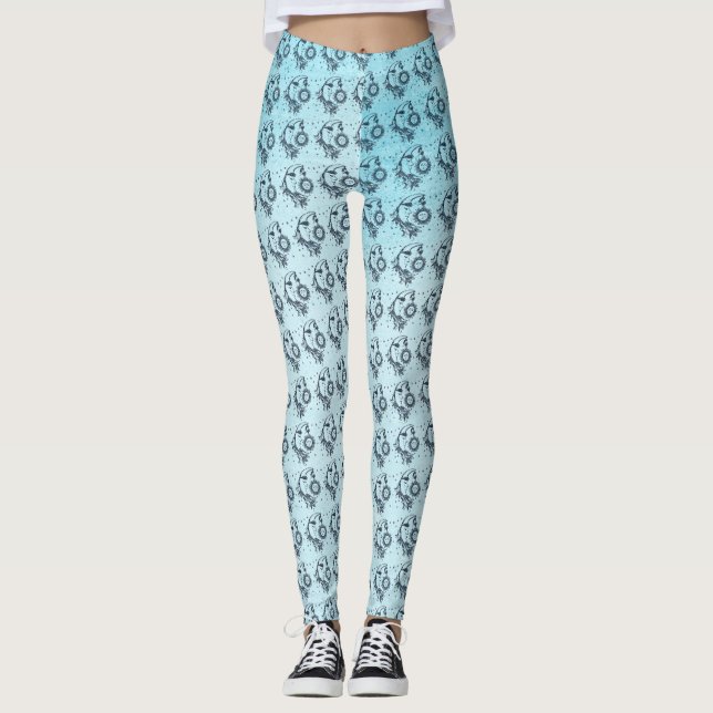 Legging Sol e Lua (Frente)