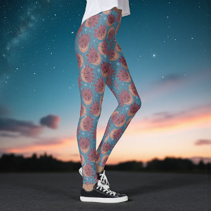 Legging Sol e LuaRetro-celestial