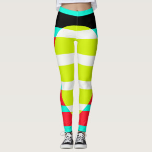 Legging Sol futuralista