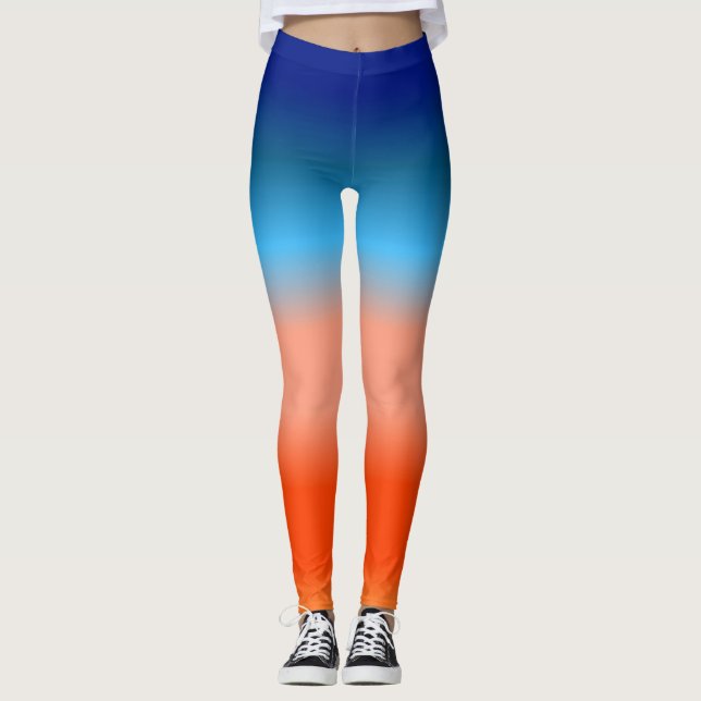 Legging Sol nascer Cores (Frente)
