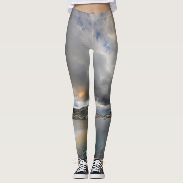 Legging Sol no Lago Médio Nydiver - Serra (Frente)