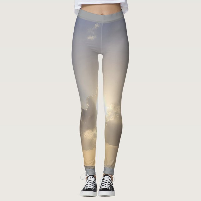 LEGGING SOL NUVEM (Frente)