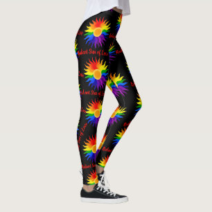Legging Sol Radiante – Arte Orgulho