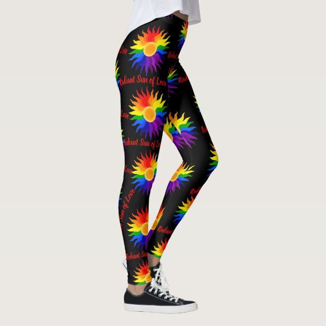 Legging Sol Radiante – Arte Orgulho (Direita)