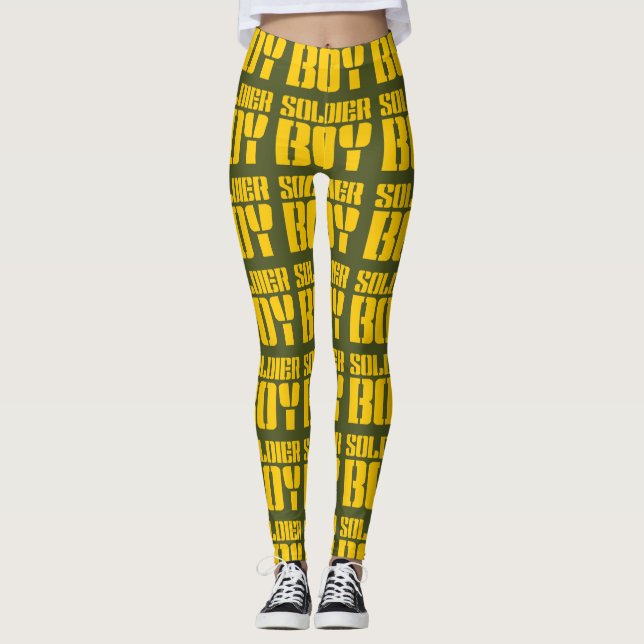 LEGGING SOLDIER BOY (Frente)