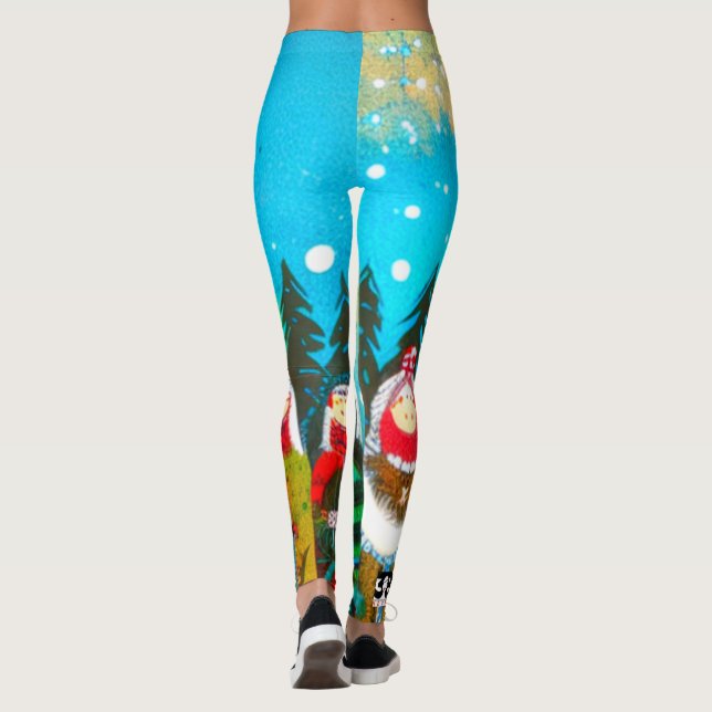 Legging Solstício de inverno (Verso)