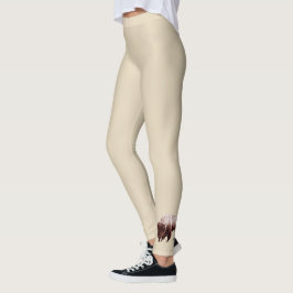 Legging Solteiro Beige Buffalo