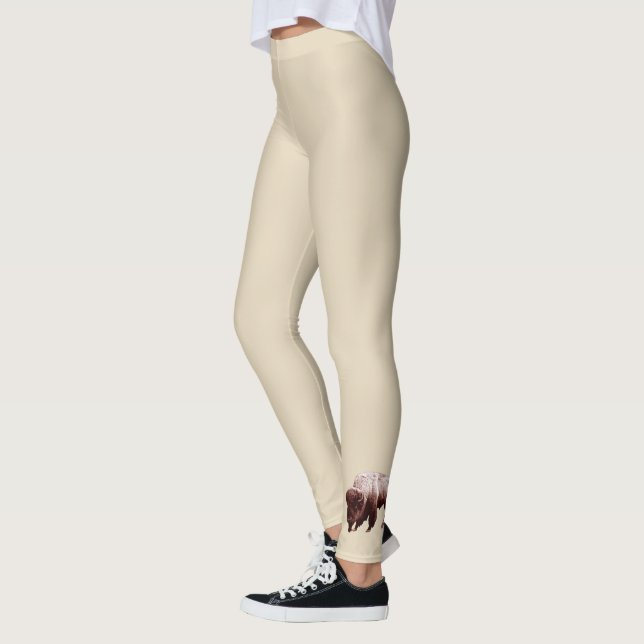 Legging Solteiro Beige Buffalo (Esquerda)