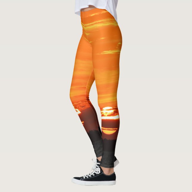 LEGGING SOLUÇÃO PACÍFICA (Esquerda)