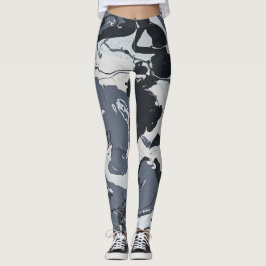 Legging Sombras de Cinza monocromática