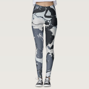 Legging Sombras de Cinza monocromática