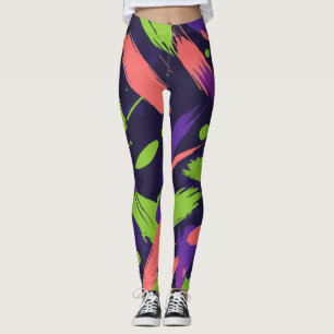 Legging Sombras de neon