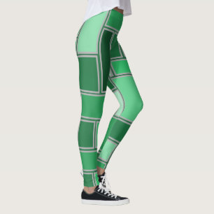 Legging Sombras de Verde