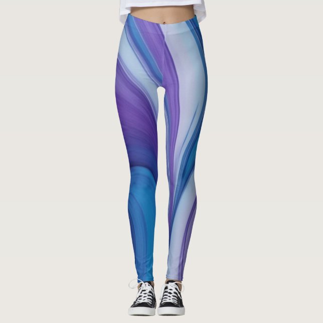 Legging Sonho Aquático (Frente)