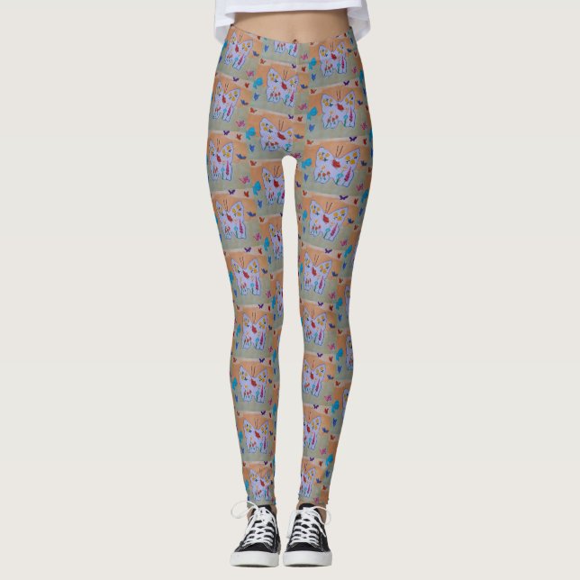Legging Sonho de borboleta (Frente)