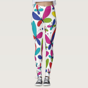 Legging Sonho De Borboleta Encantadora