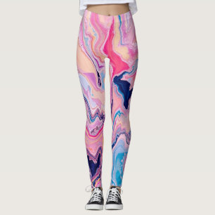 Legging Sonho de Pastel Marble
