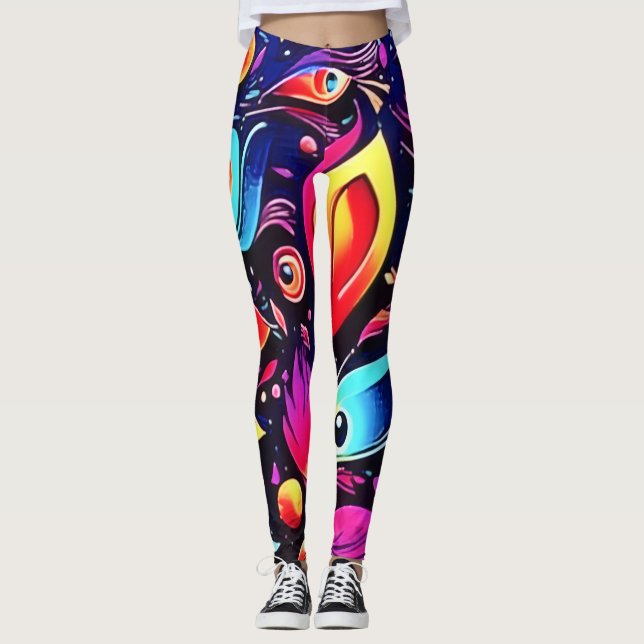 Legging Sonho de Psicodélica (Frente)