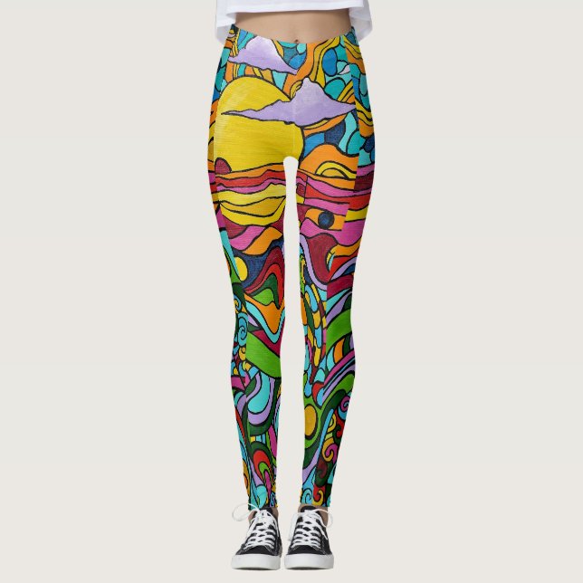 Legging Sonho de sol (Frente)