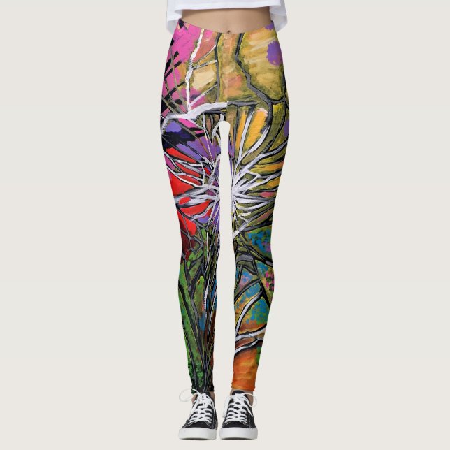 Legging Sonho Destruído (Frente)