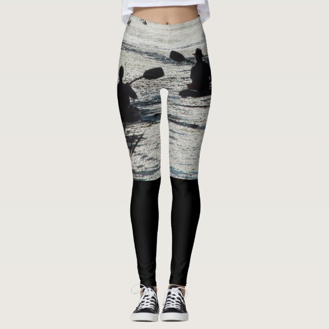 Legging Sonho do caiaque (Frente)