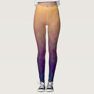 Legging Sonho do Crepúsculo Dourado