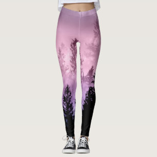 Legging Sonho em Floresta Unicórn #1 #sonhador #parede #ar