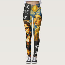 Legging Sonho Febril Encantador