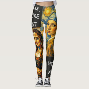 Legging Sonho Febril Encantador
