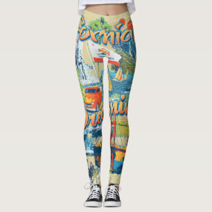 Legging Sonho na Califórnia