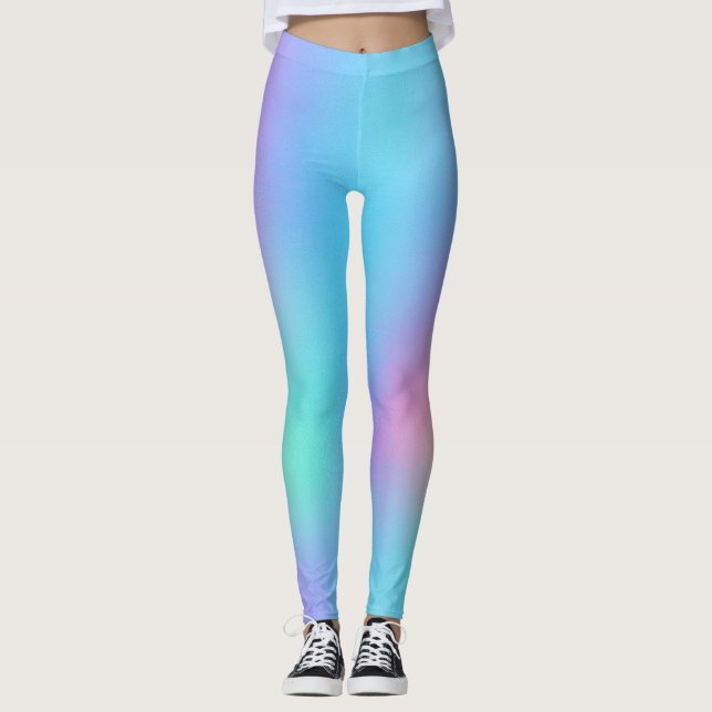 Legging Sonho Pastel Holográfico (Frente)