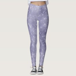 Legging Sonho Roxo Sparkle