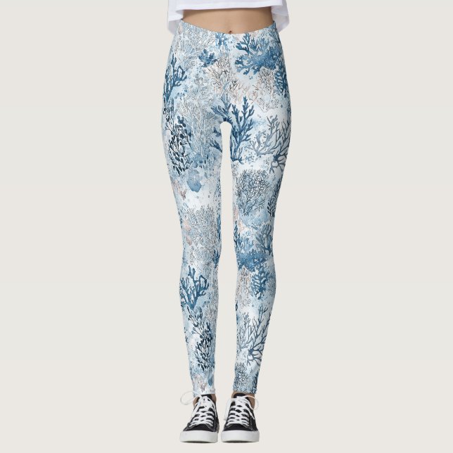 Legging Sonho sob o mar (Frente)
