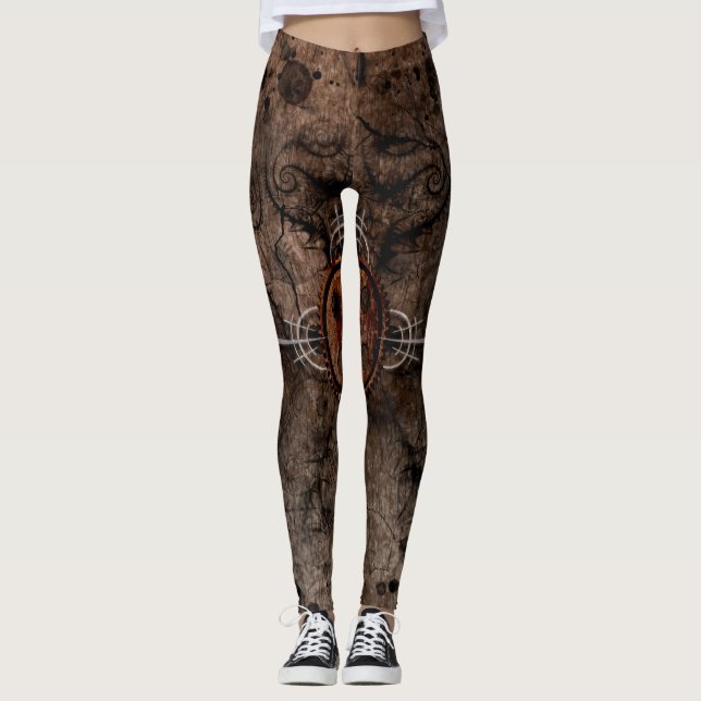 Legging Sonho Steampunk (Frente)