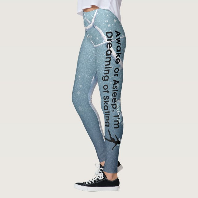 Legging Sonho SUPERIOR da patinagem (Esquerda)