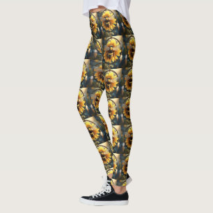 Legging "Sonhos Bocados: Caçadora de Sonhos de Abelhas de