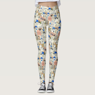 Legging Sonhos de Santorini