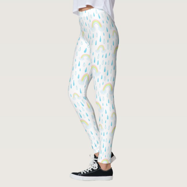 Legging Sonhos do Arco-íris (Esquerda)
