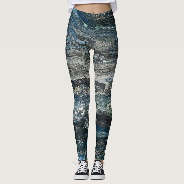 Legging Sonhos do Oceano (Frente)