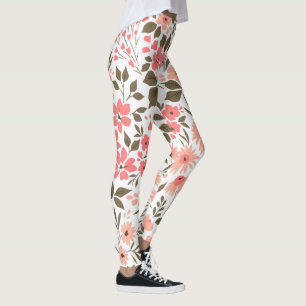 Legging Sonhos Florais Macios