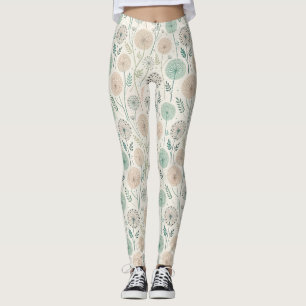 Legging Sonhos Pastel Dandelion - Fios Whimsical (2)