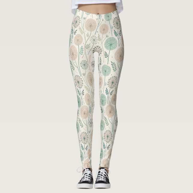 Legging Sonhos Pastel Dandelion - Fios Whimsical (2) (Frente)