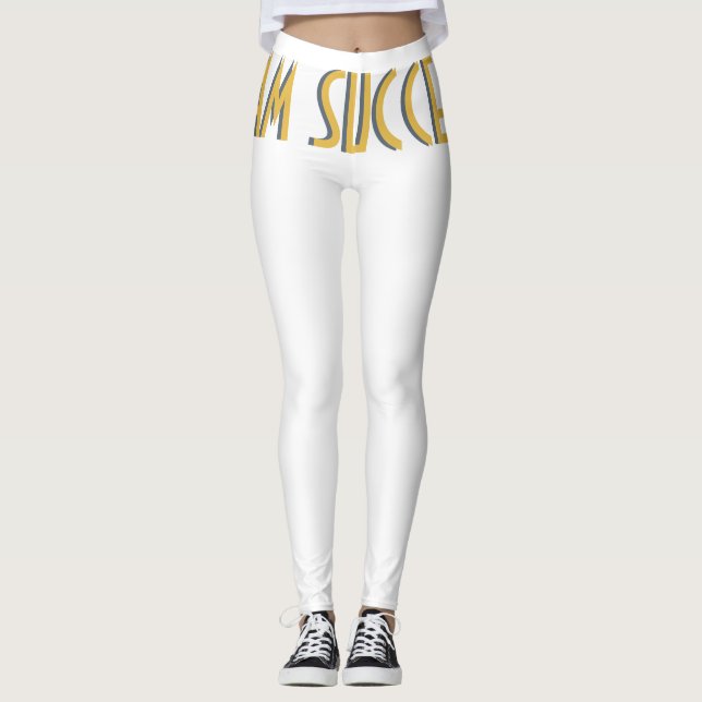 LEGGING SORRISO DE FELICIDADE (Frente)