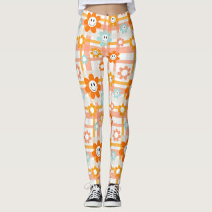 Legging Sorriso de Flor